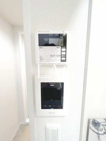 セキュリティ　モニター付きインターホンになります。