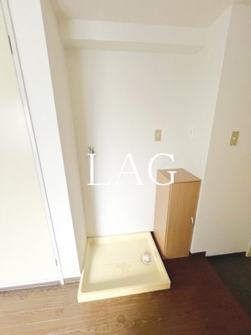 その他設備　室内洗濯機置き場です。