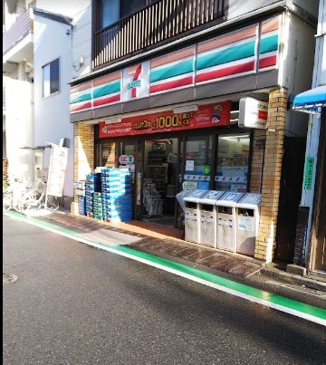 コンビニ　セブンイレブン東日暮里店（コンビニ）まで364m