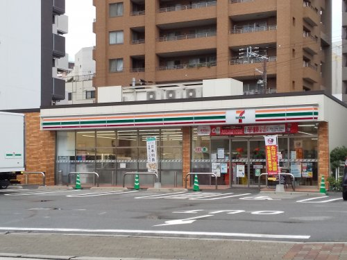 コンビニ　セブンイレブン 大阪千代崎2丁目店（コンビニ）まで76m