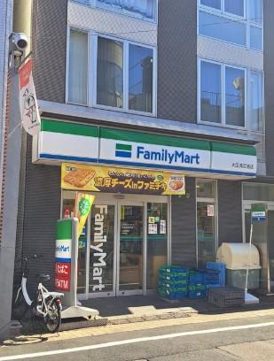 コンビニ　ファミリーマート大田洗足池店（コンビニ）まで343m
