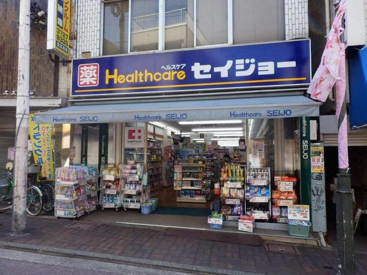 ドラックストア　くすりセイジョー洗足池店（ドラッグストア）まで390m