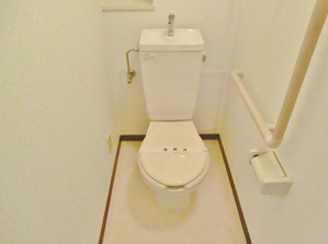 ココスヒルズのトイレ写真