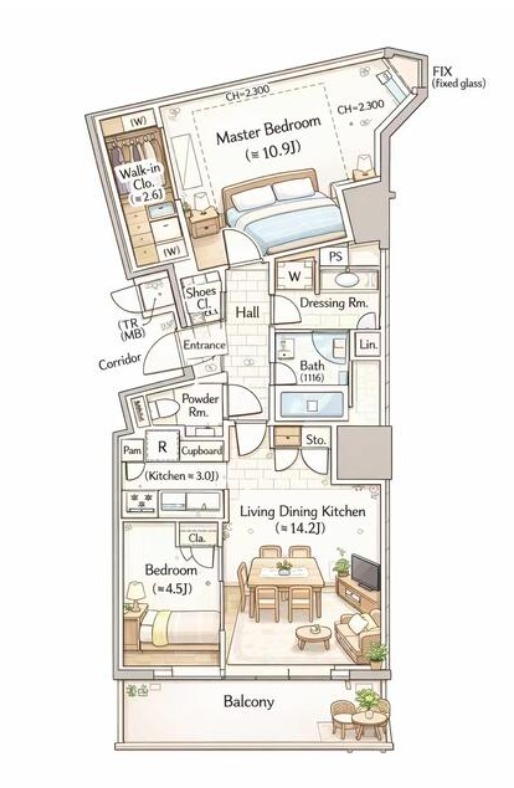 間取り図