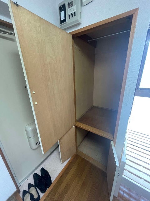 収納　※同物件別号室の参考写真です。