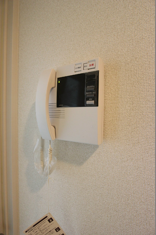 セキュリティ　写真準備中の為、別室参照です