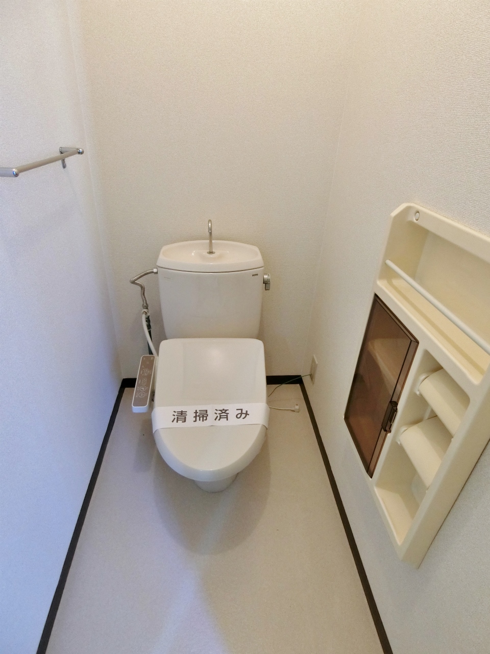 ShaMaison ファミール栄のトイレ写真