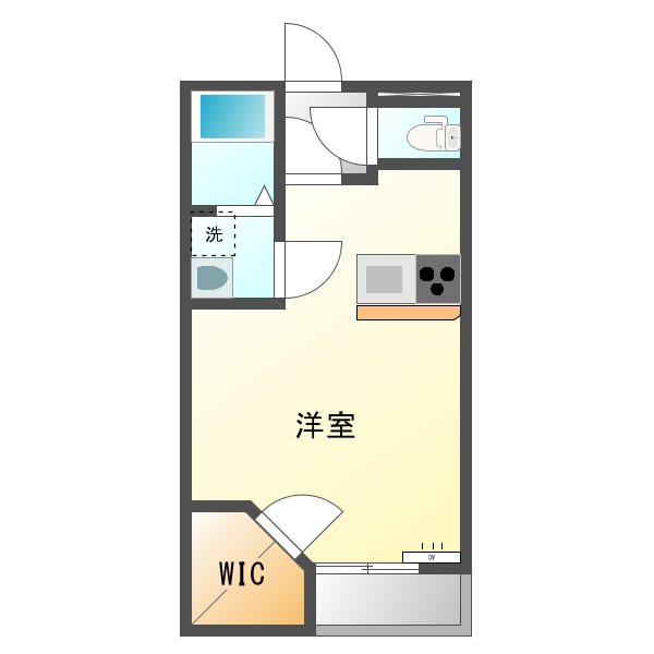 半田東Ｃの間取り