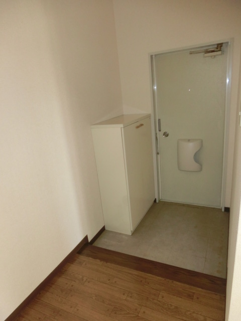 玄関　シューズボックス