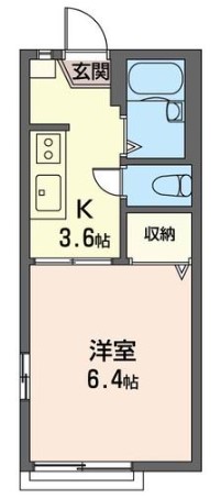 ファミールS・K12の間取り