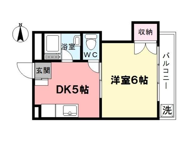 水野マンションの間取り