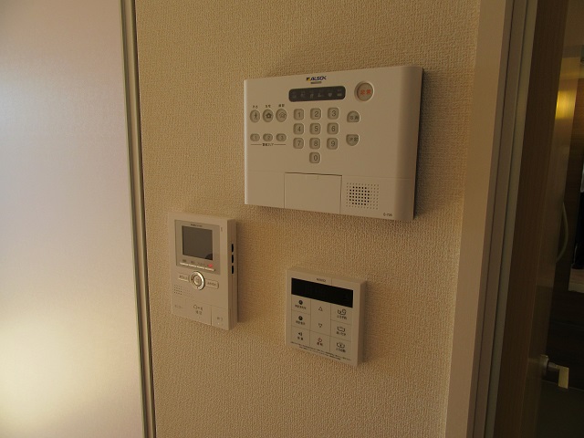 セキュリティ　同タイプ物件写真を掲載しております。