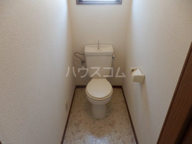 【名古屋市緑区黒沢台のアパートのトイレ】