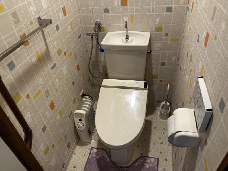 ロイヤルリゾート山中湖 B棟のトイレ写真