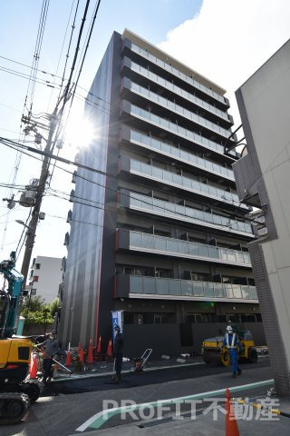 大阪市西成区松のマンションの建物外観