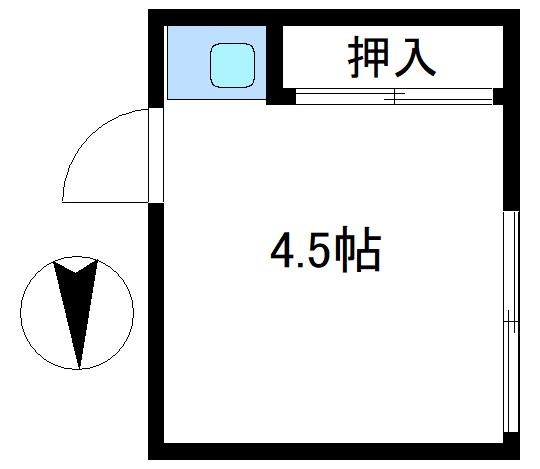 野崎荘の間取り