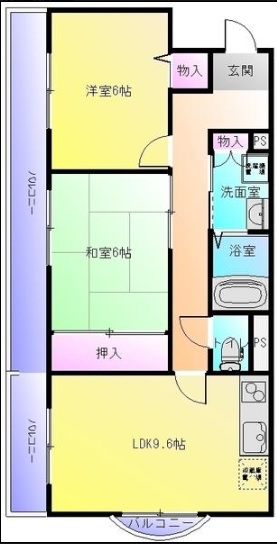 ヴェルドミールの間取り