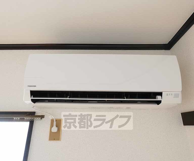 その他設備　エアコンです。