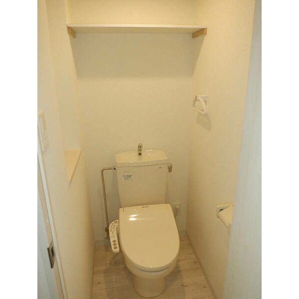 R&M発寒南のトイレ写真