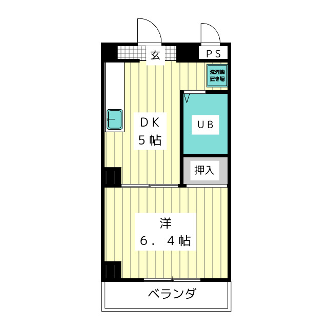 【Ｆｏｒｅｓｔ　Ｆｕｊｉｓａｔｏｃｈｏの間取り】