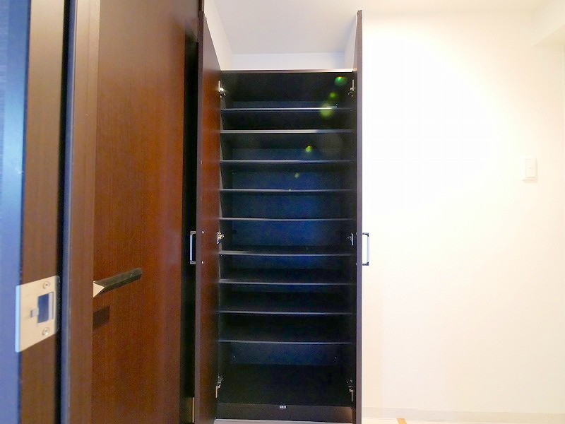 その他設備　靴が多くても安心な下足入れがあります♪