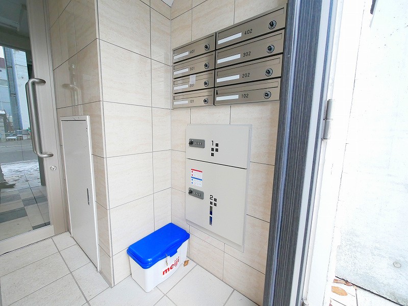 その他共有部分　通販好きにはうれしい宅配ボックス付き♪