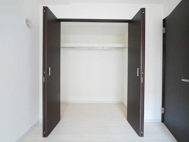 収納　大容量のクローゼット完備♪