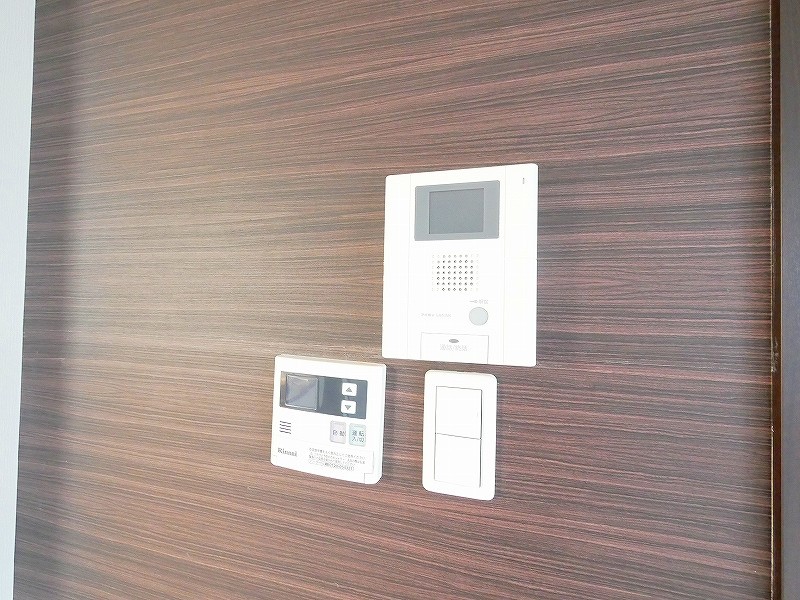 セキュリティ　セキュリティ対策にモニターホン＆オートロック♪