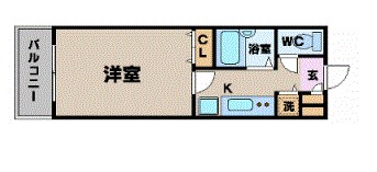 トーシンフェニックス新横濱イクシールの間取り