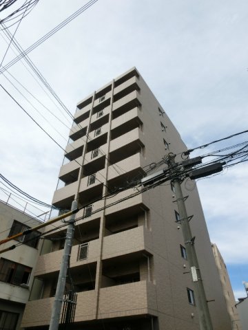 ウイング昭和町の建物外観