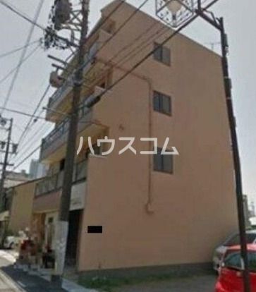 岐阜市高野町のマンションの建物外観