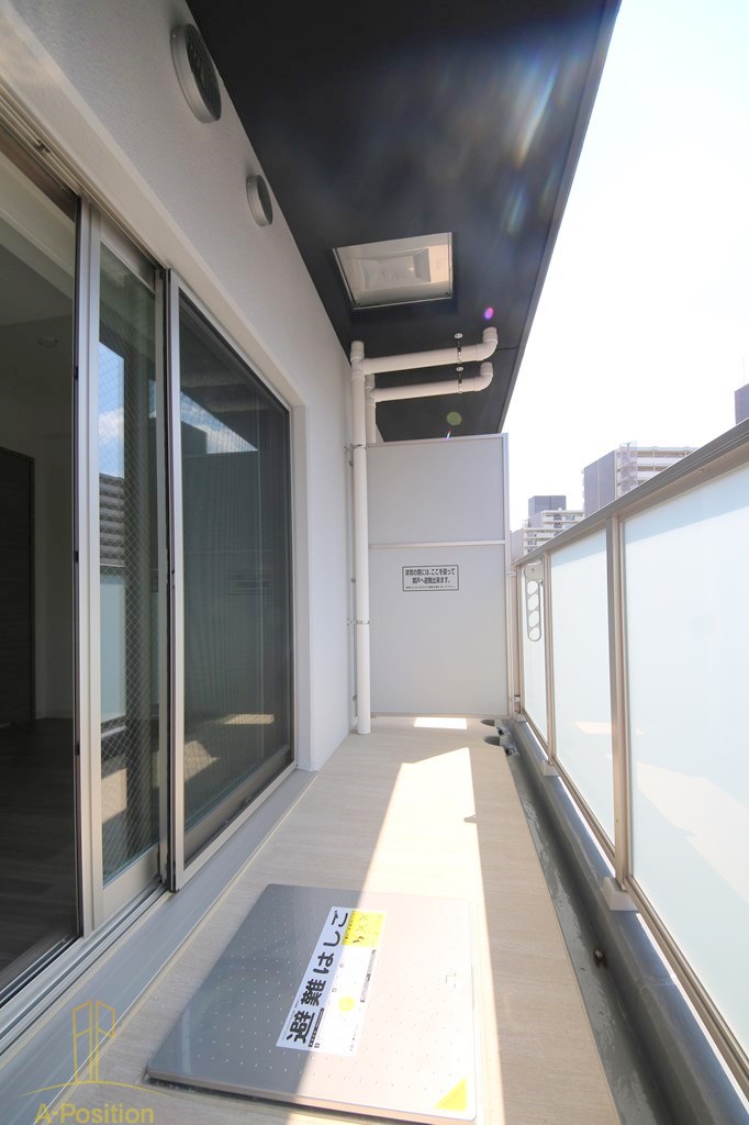 バルコニー　ラ・ピシーヌ南堀江