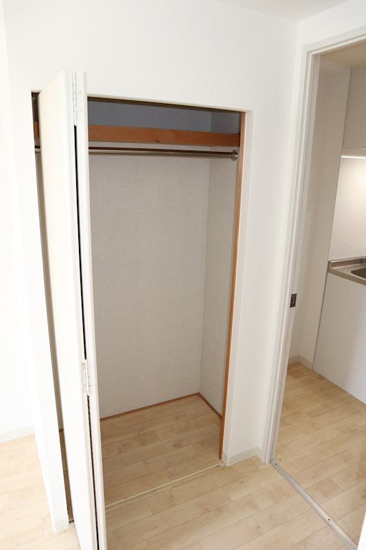 収納　クローゼット