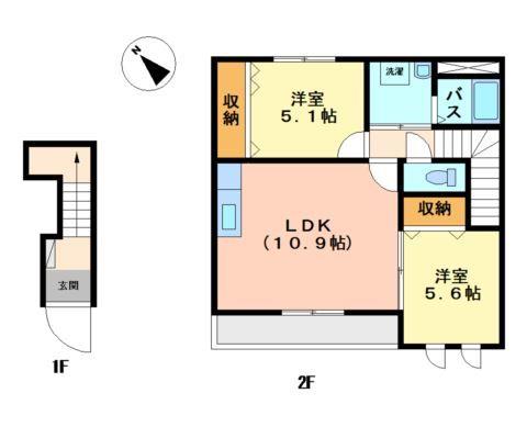 オリオンの間取り