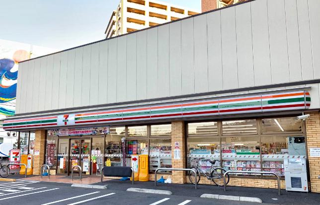 コンビニ　セブンイレブン墨田東向島3丁目店（コンビニ）まで68m
