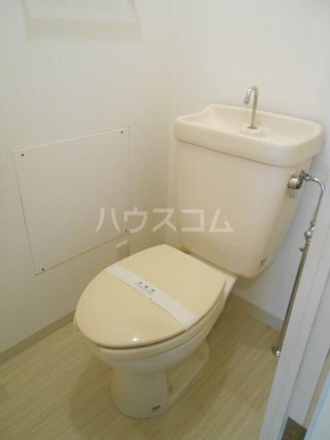 【Ｔ’ｓ　ｇａｒｄｅｎ蕨IIのトイレ】