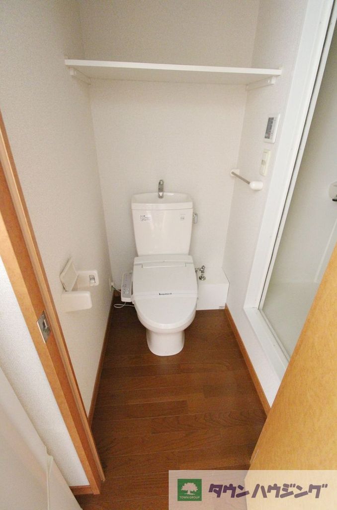 【北区滝野川のアパートのトイレ】