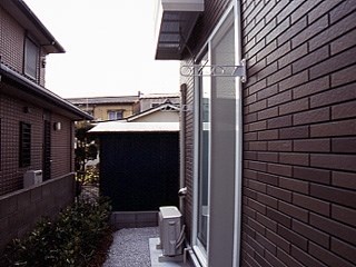 バルコニー　風通し良好です。