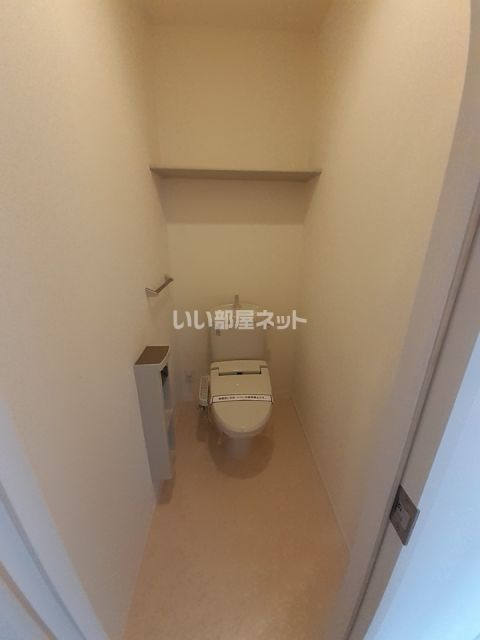【カーサ・フェリーチェのトイレ】