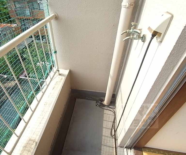 その他設備　室外洗濯機置き場です