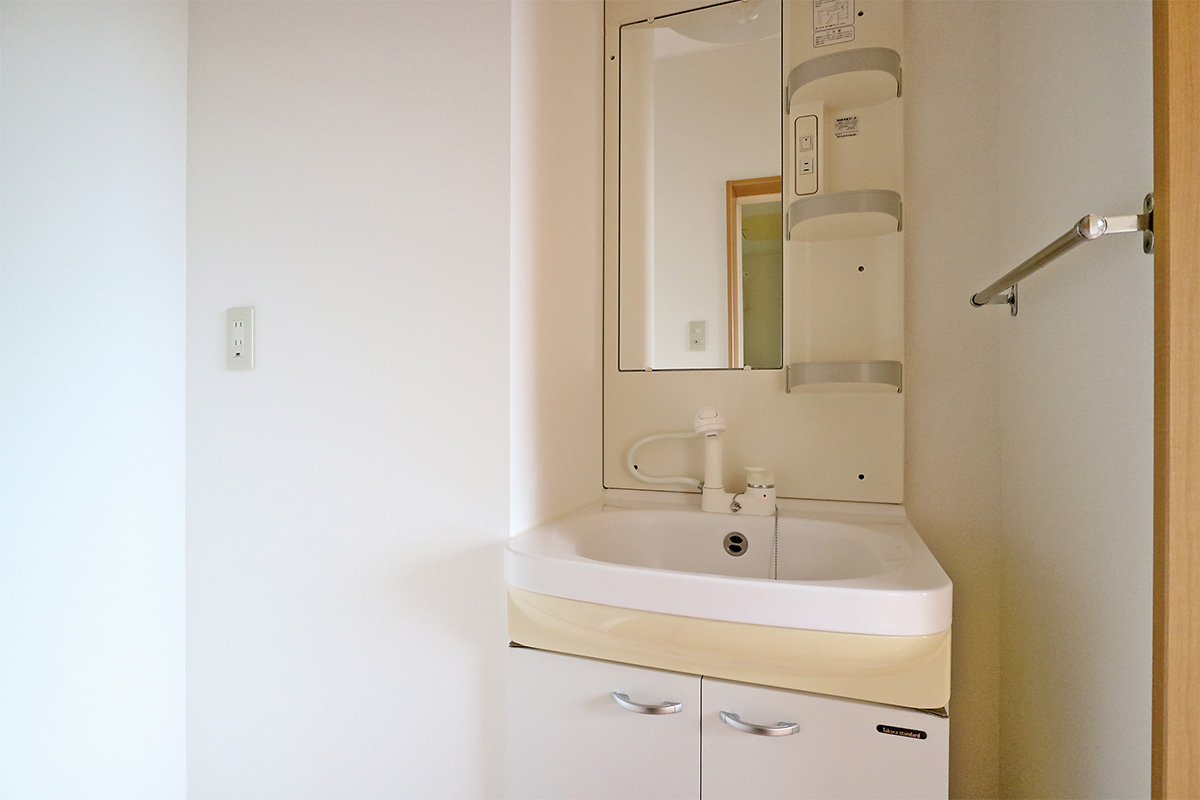 洗面設備　※他のお部屋の写真です※
