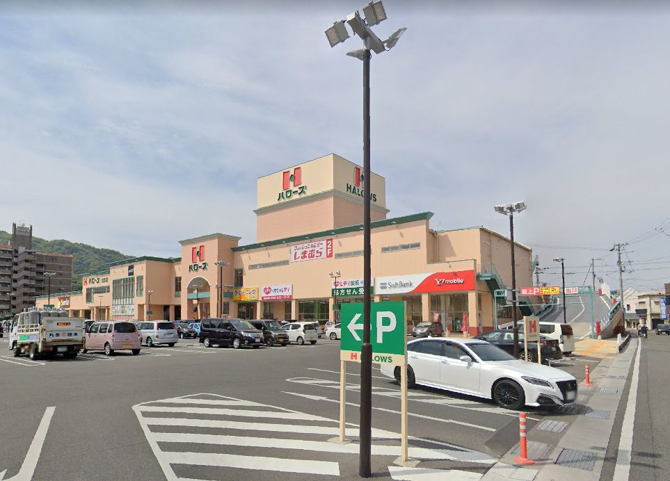 スーパー　ハローズ佐古店（スーパー）まで1071m