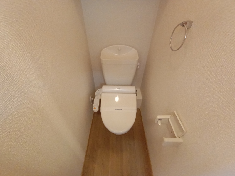 その他　トイレスペースです。