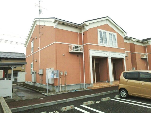 新潟県新潟市北区濁川１（アパート）の賃貸物件の外観