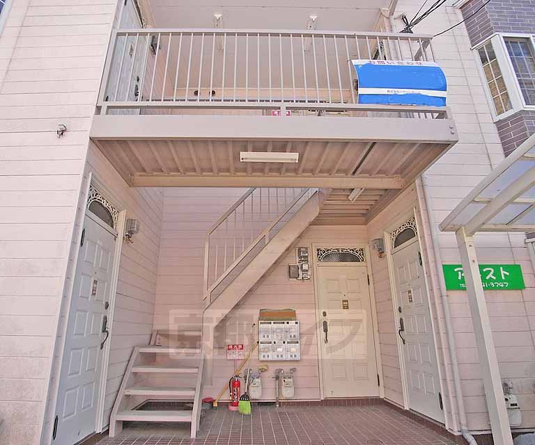 その他共有部分　ちょっと面白い外観です。