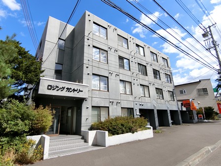 札幌市厚別区厚別中央二条のマンションの建物外観