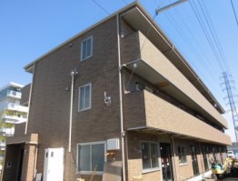 建物外観　落ち着いた重厚感のある外観♪