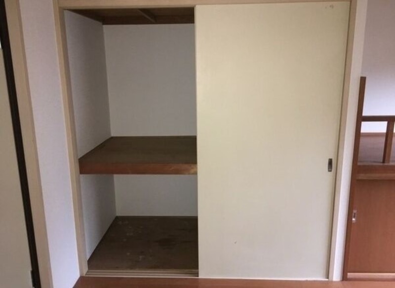 収納　図面と現状に相違がある場合には現状を優先