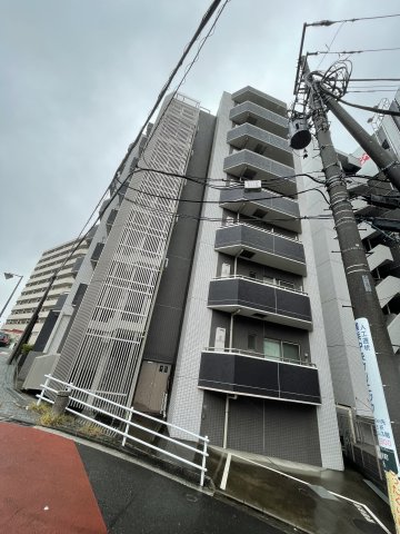 グランリーヴェル横濱ポートシティの建物外観