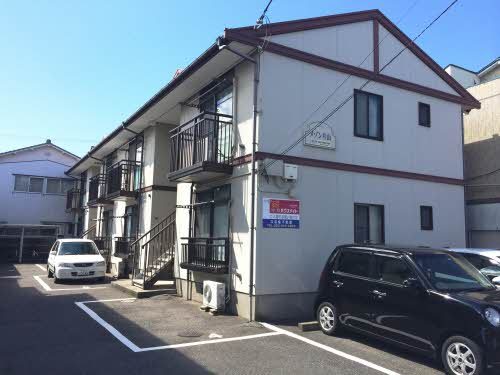 新潟県新潟市中央区日の出１（アパート）の賃貸物件の外観